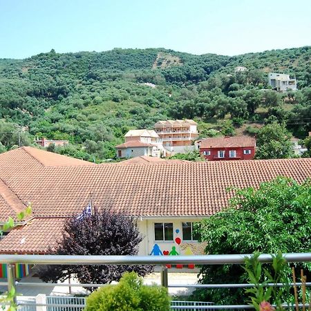 Atrium Apartment Parga Bagian luar foto