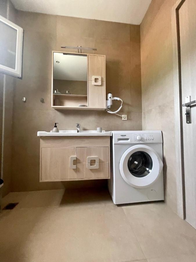 Atrium Apartment Parga Bagian luar foto