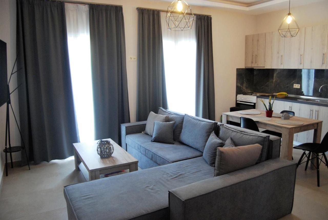 Atrium Apartment Parga Bagian luar foto