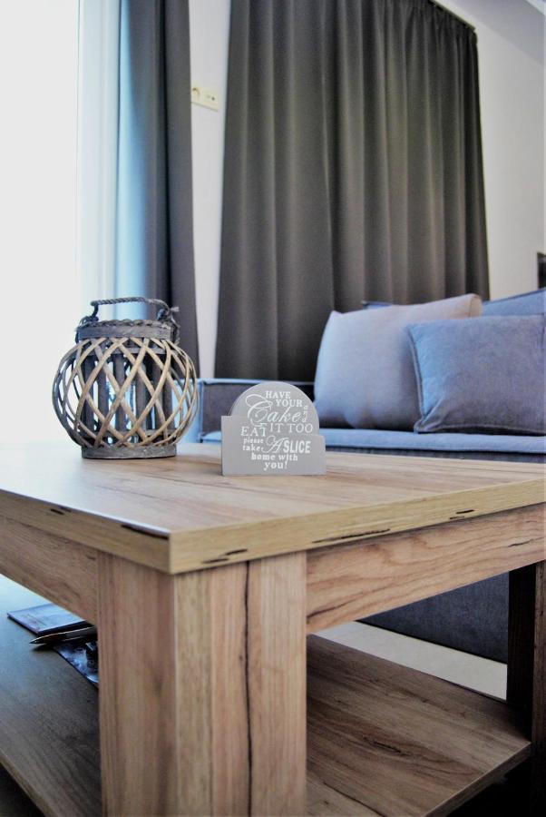 Atrium Apartment Parga Bagian luar foto
