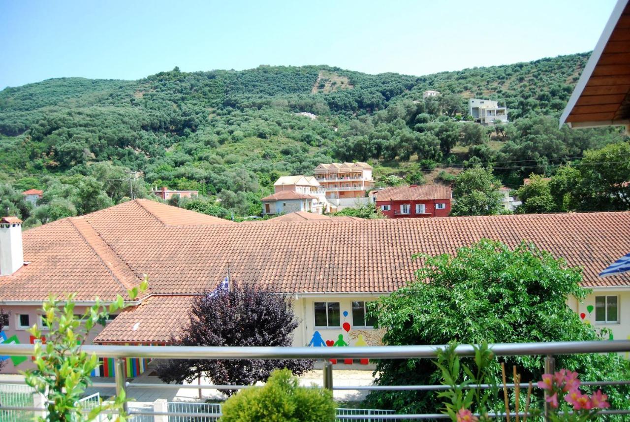 Atrium Apartment Parga Bagian luar foto