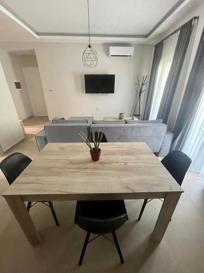 Atrium Apartment Parga Bagian luar foto