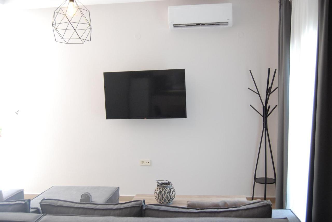 Atrium Apartment Parga Bagian luar foto