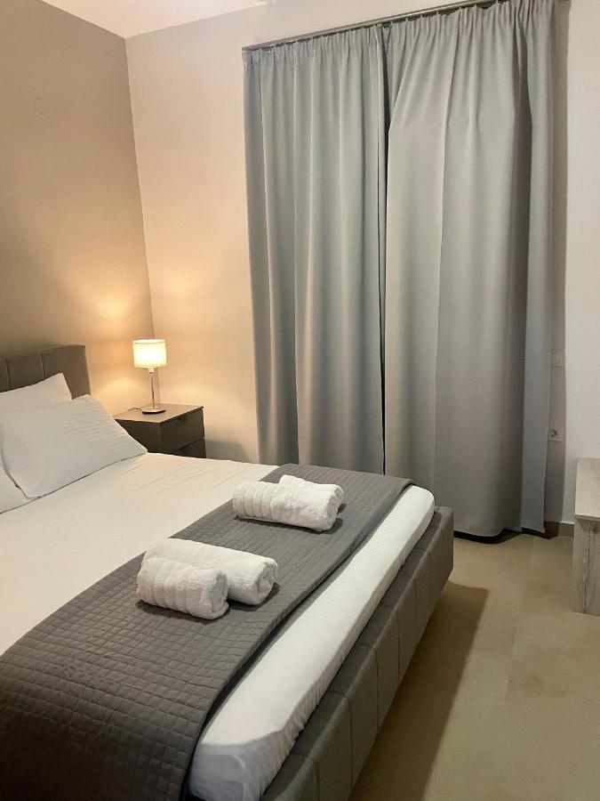 Atrium Apartment Parga Bagian luar foto