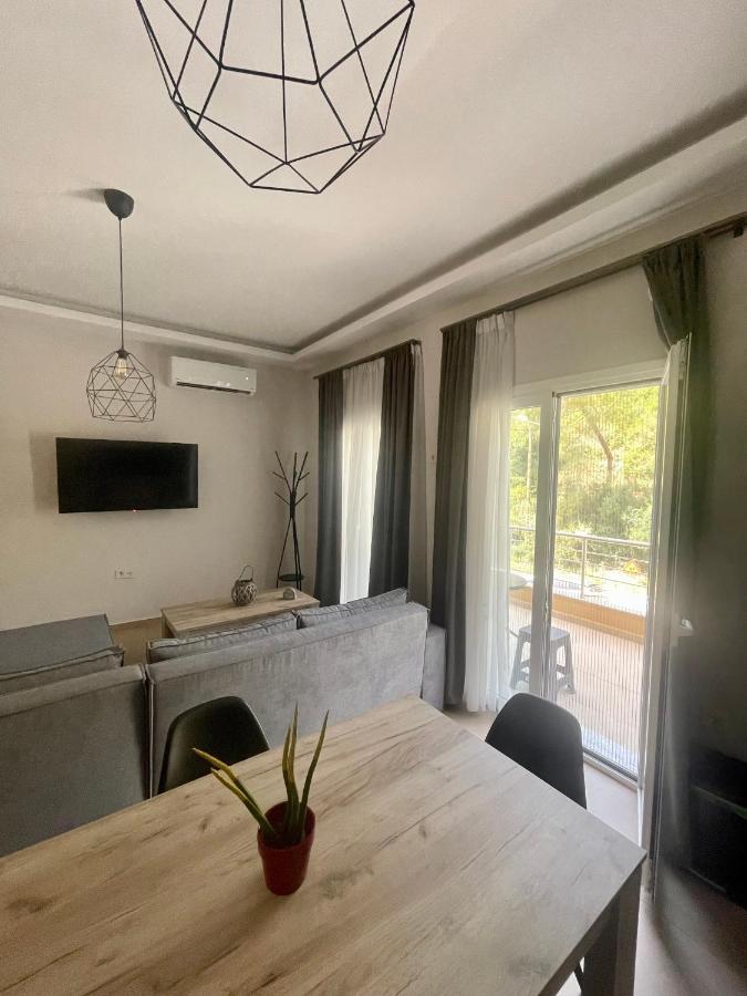 Atrium Apartment Parga Bagian luar foto