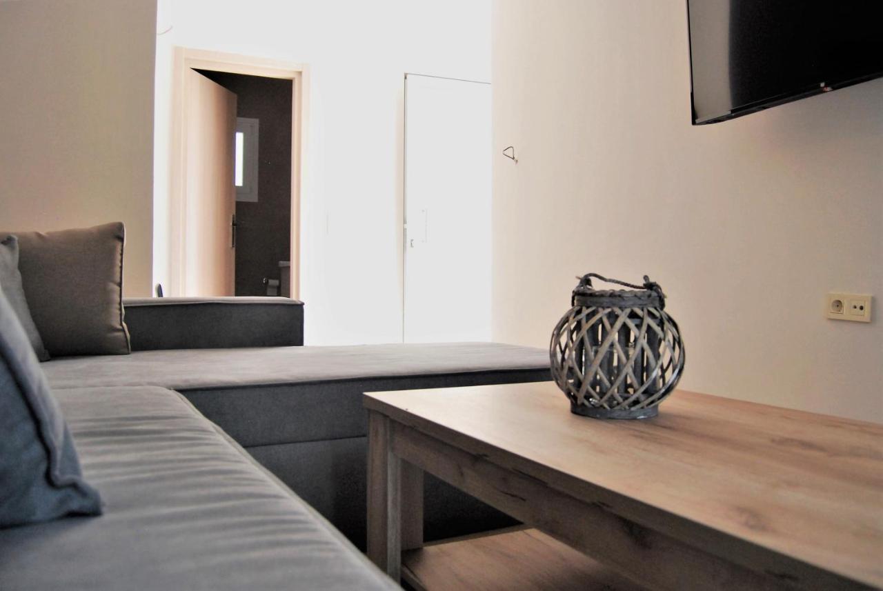 Atrium Apartment Parga Bagian luar foto