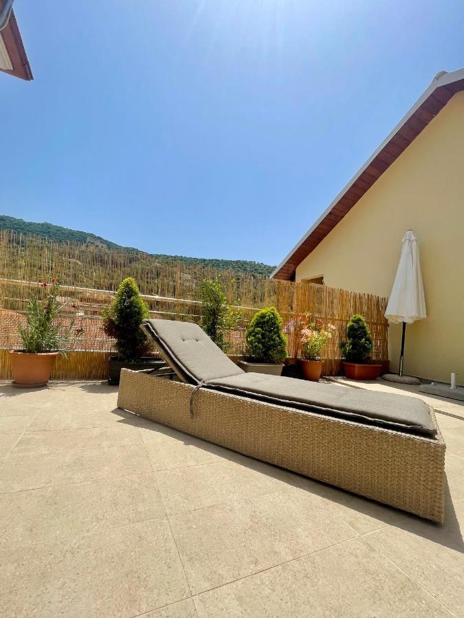 Atrium Apartment Parga Bagian luar foto